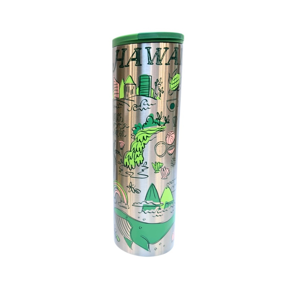 Starbucks Been There Series Hawaii Stainless Steel Tumbler